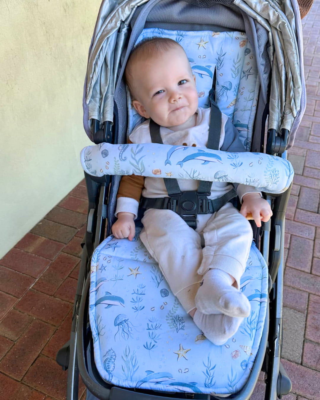 Universal Pram Liner – Cove – wonderland4children