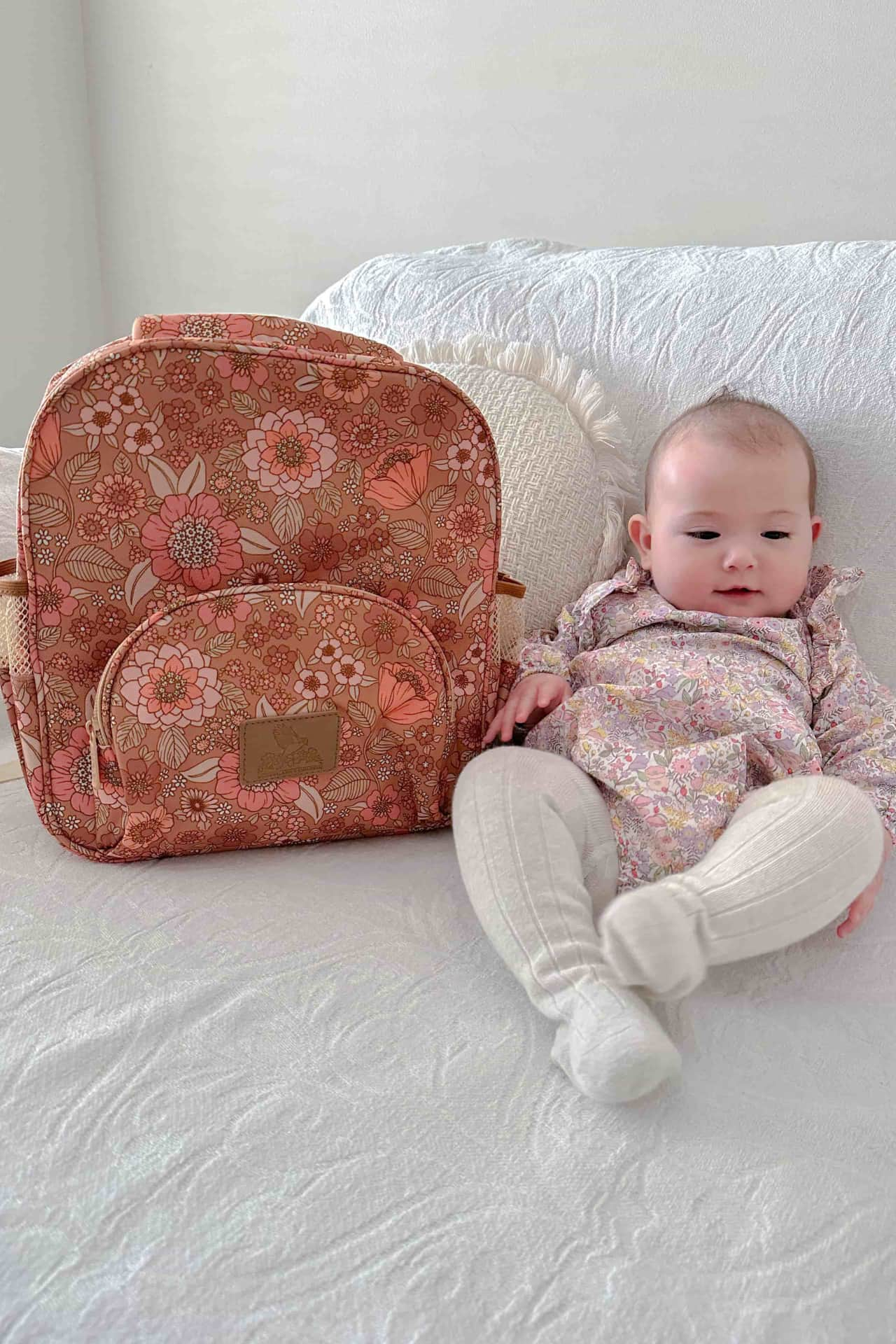 Infant backpack 2024 for daycare