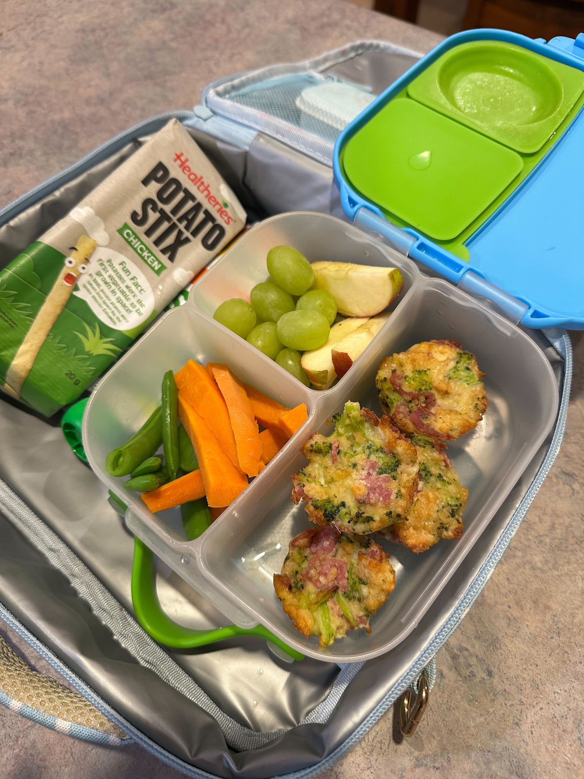 Lunchbox Recipe: Easy Broccoli Cheese Cups