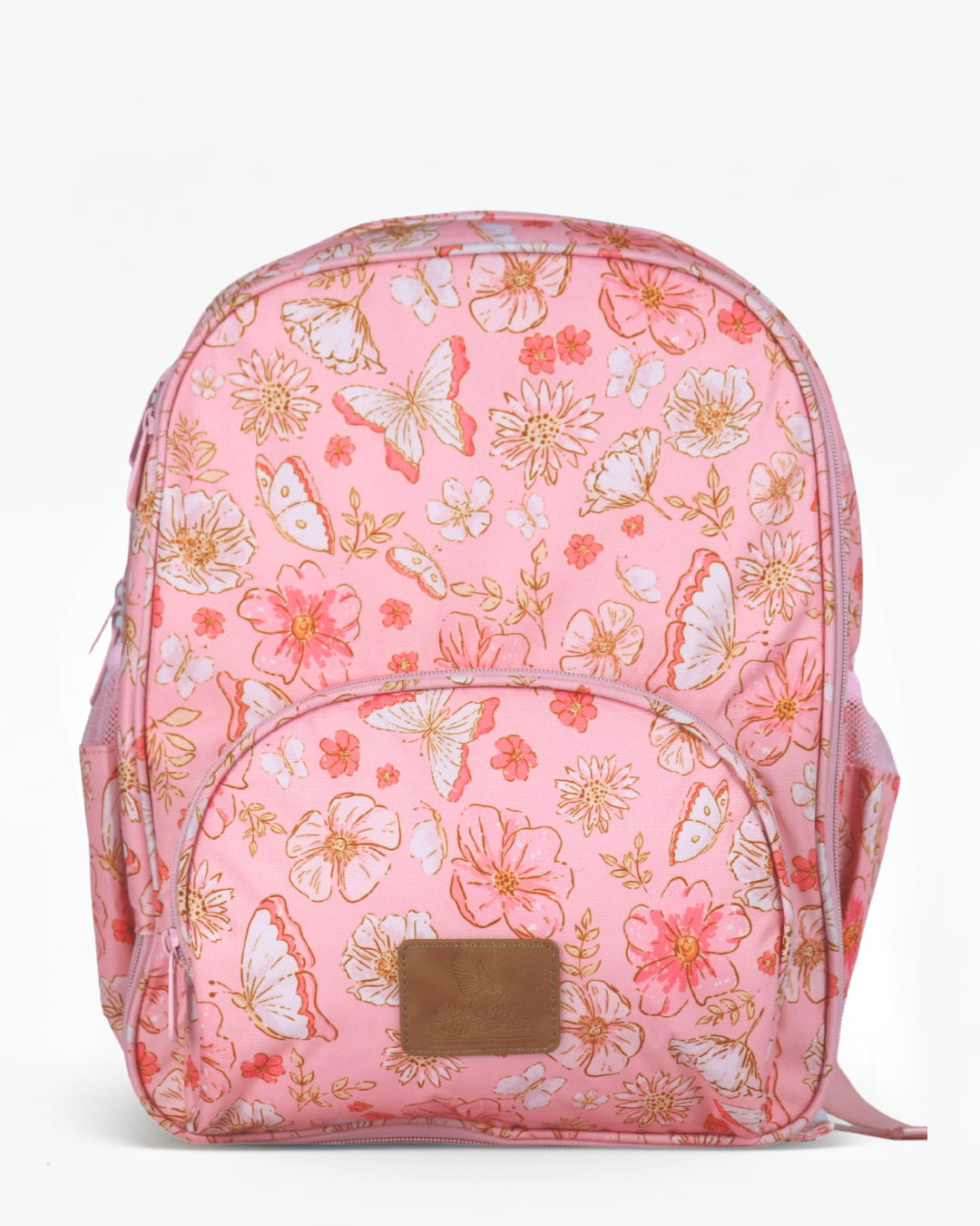 pink butterfly backpack 