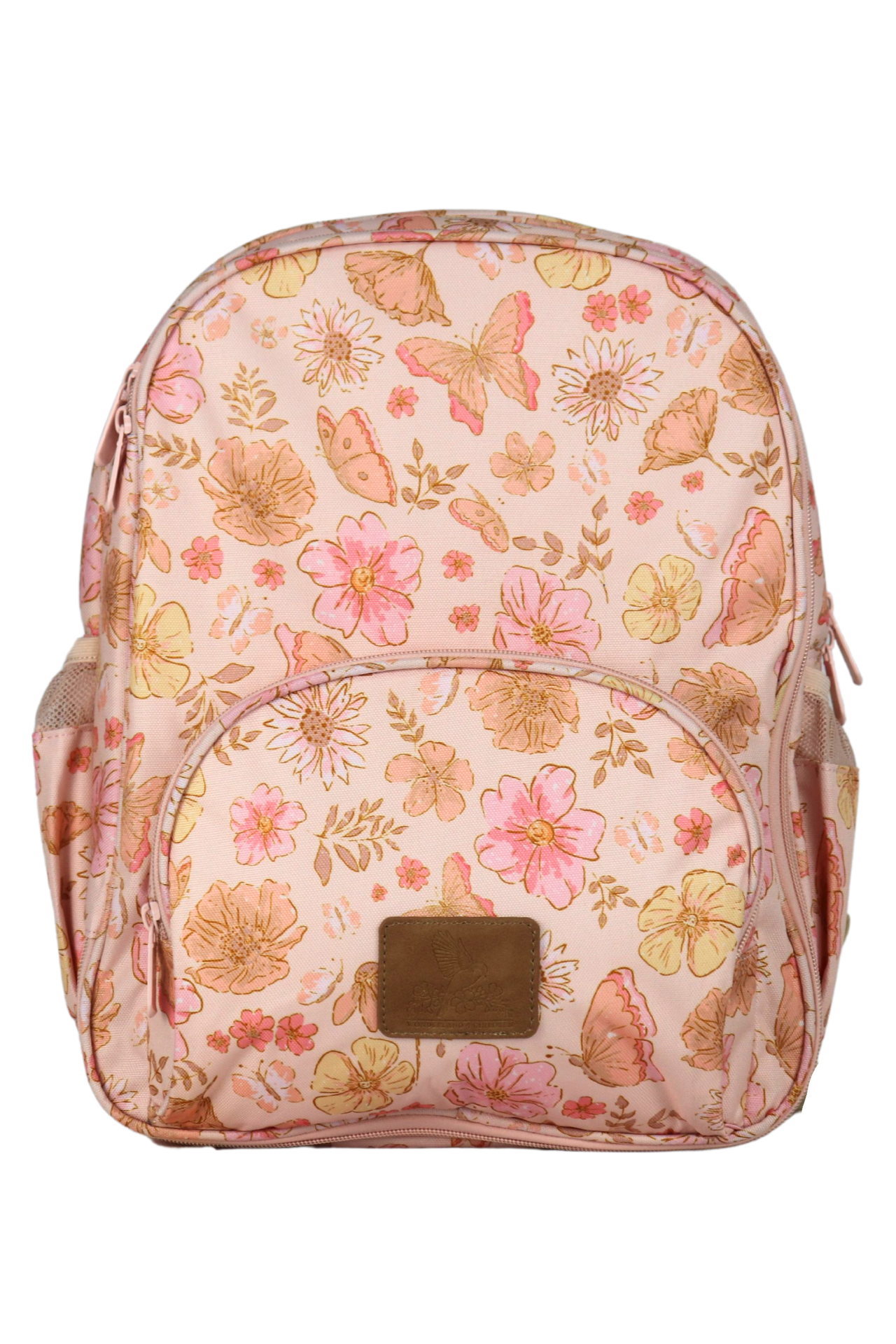 Delicate butterfly-themed backpack for toddlers and young girls