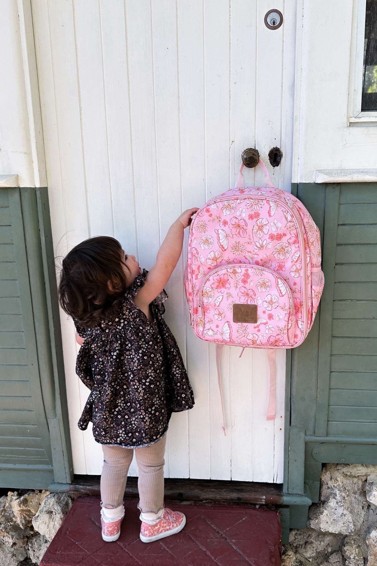 Small Fashion Backpack - ALICIA