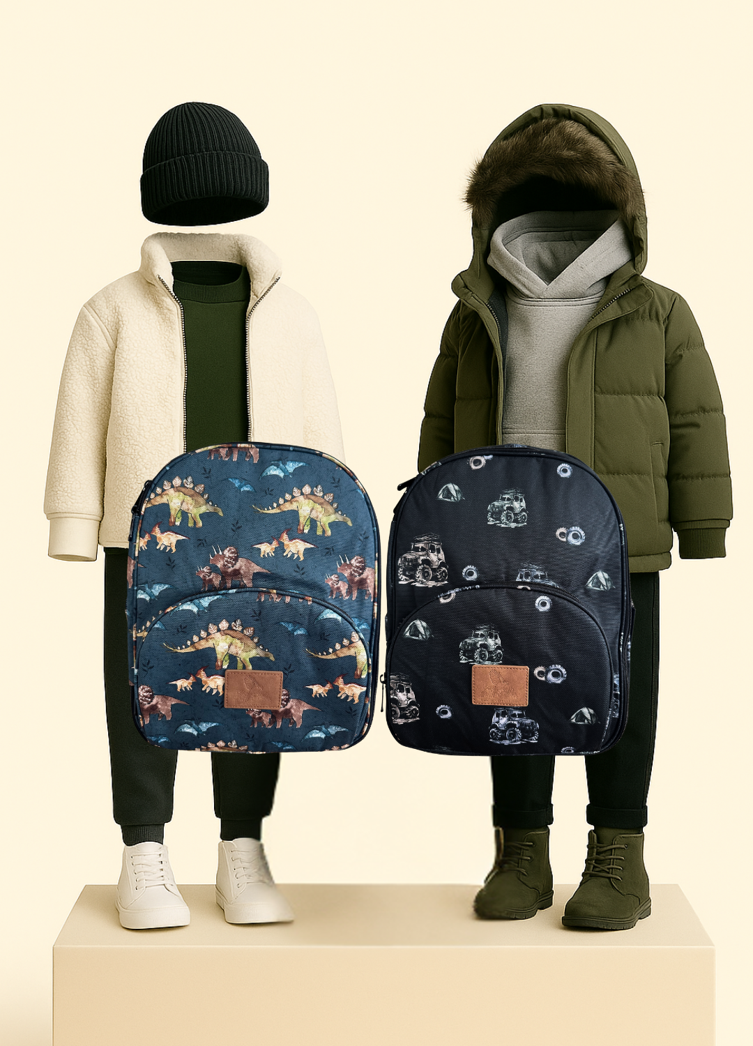 Winter fashion for boys