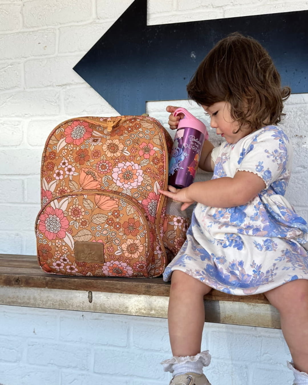 Small Fashion Backpack - MOLLY