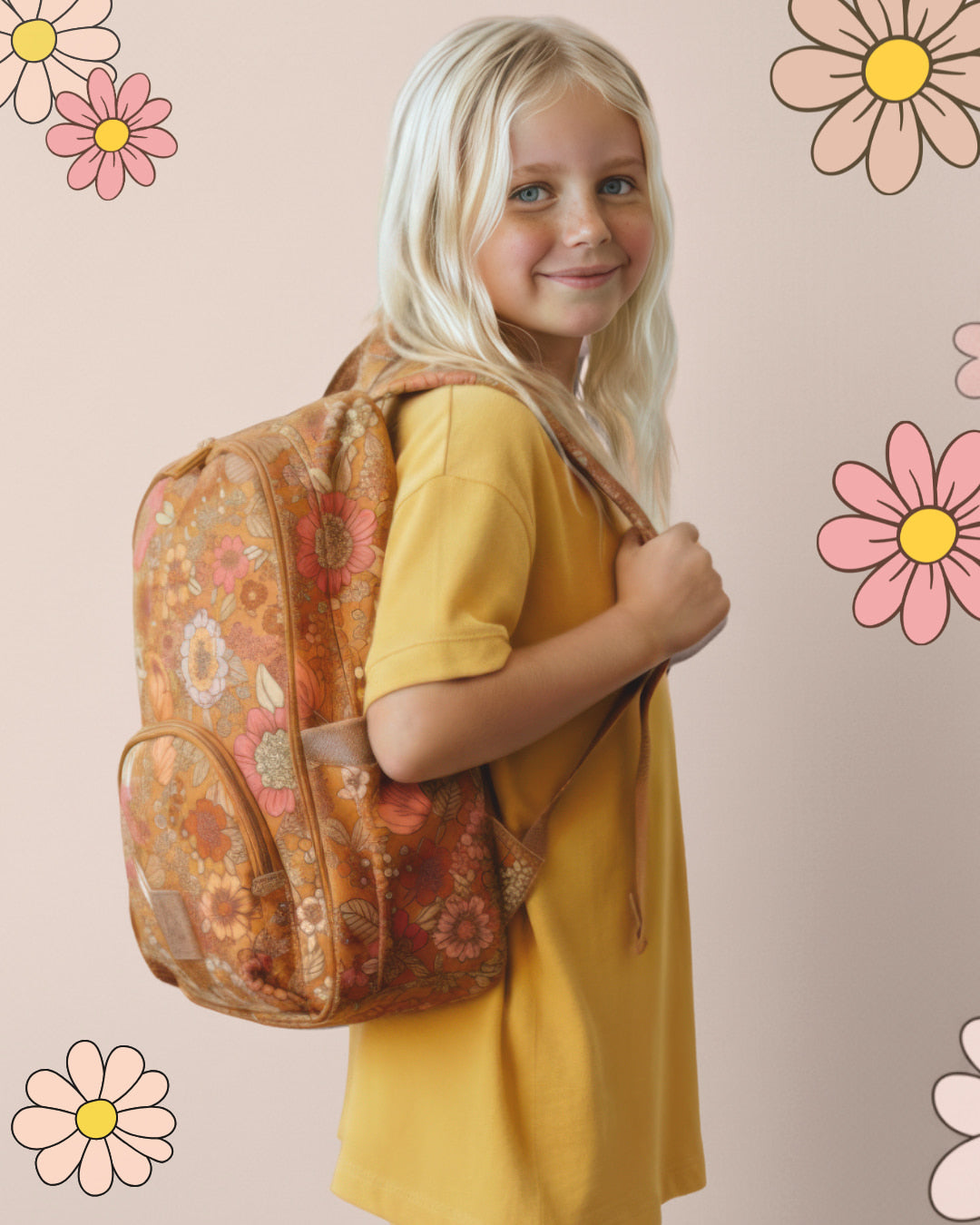 Small Fashion Backpack - MOLLY