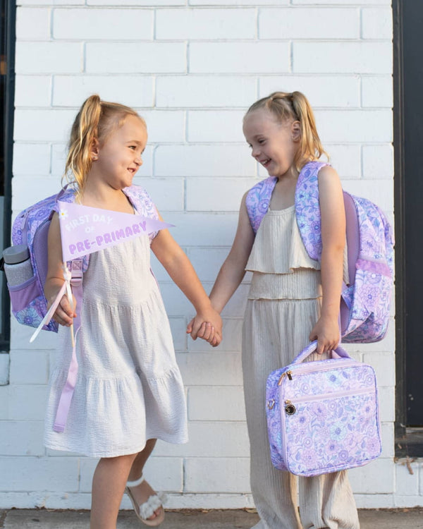 Small Fashion Backpack - SCARLETT