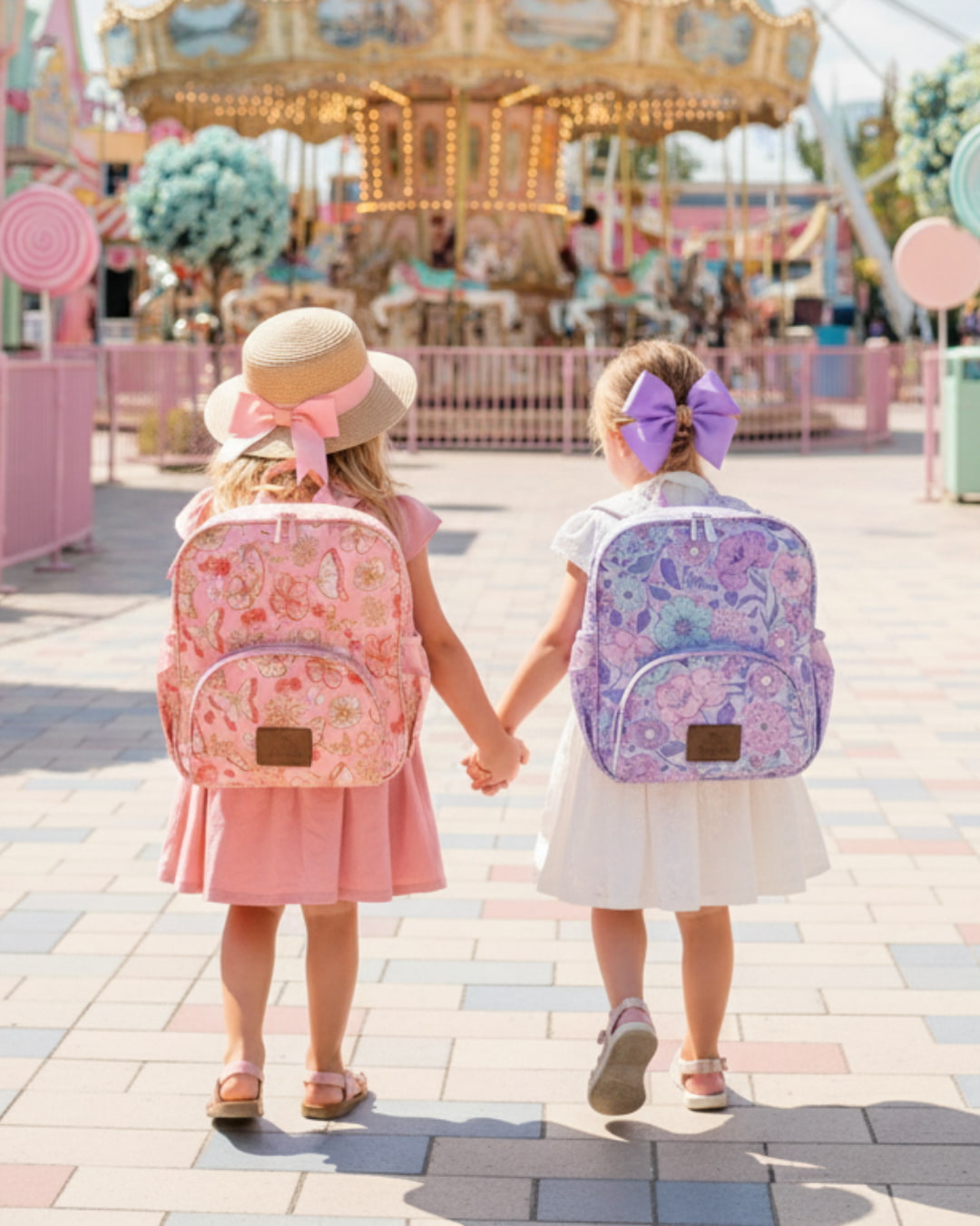 Creative Explorer Set -  Mini Scarlett Backpack & Water Painting Book