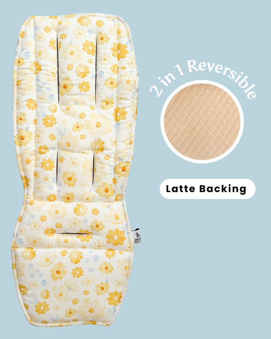 Universal Pram Liner - HEIDI