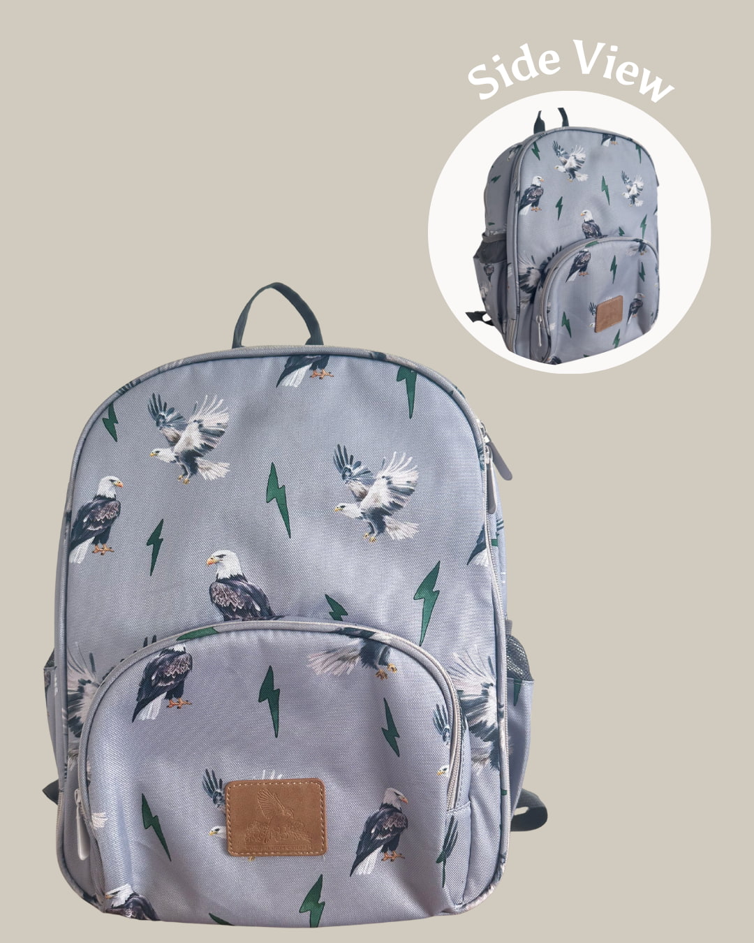 Small Fashion Backpack - HUNTER