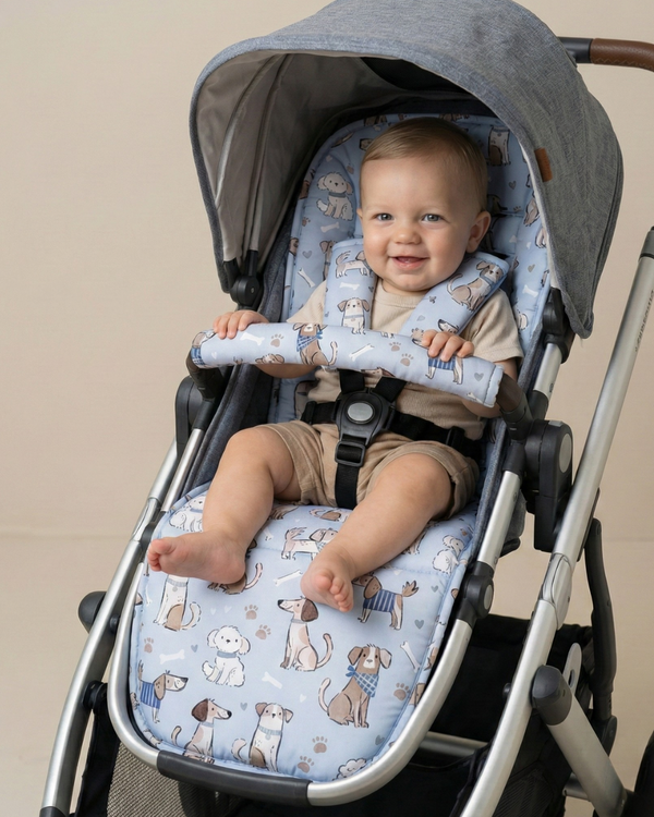 Universal Pram Liner - DOGS