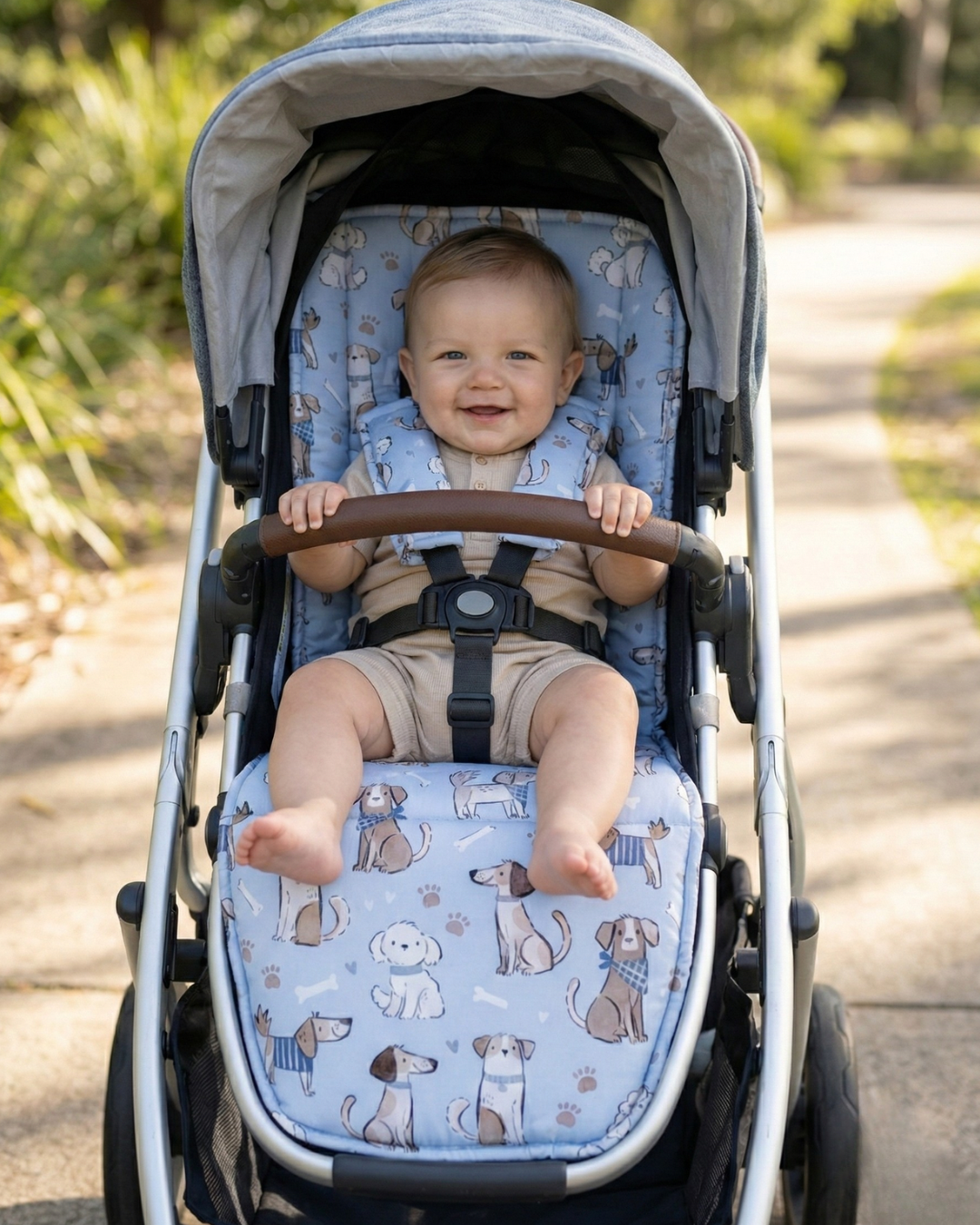 Universal Pram Liner - DOGS