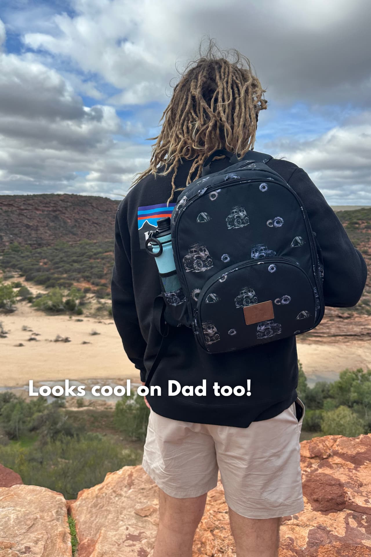 Small Fashion Backpack - JORDAN