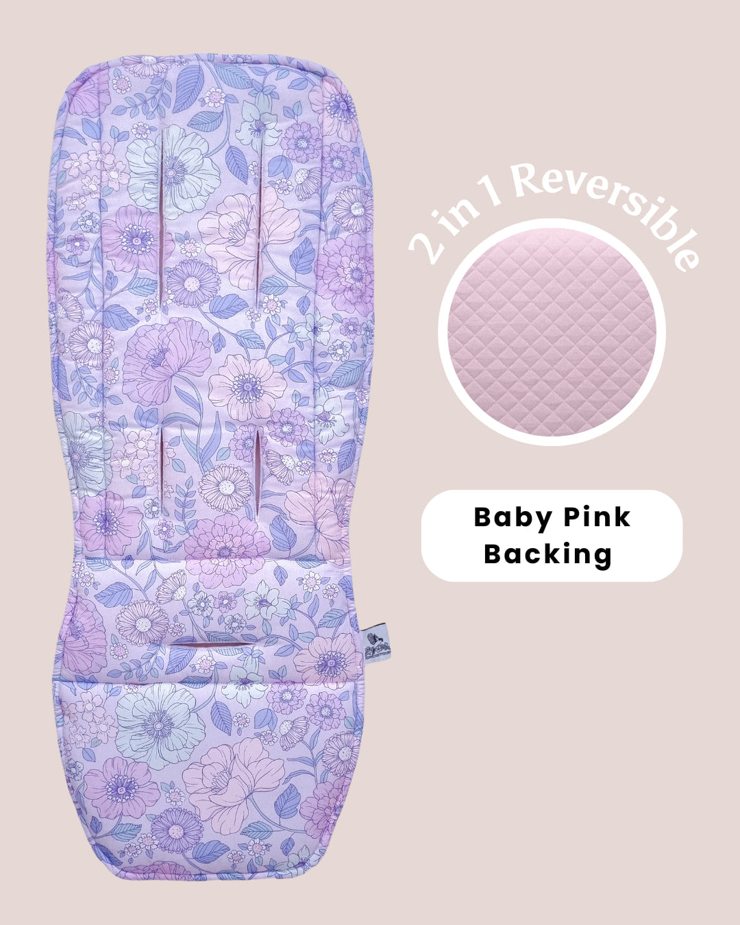 Universal Pram Liner - SCARLETT