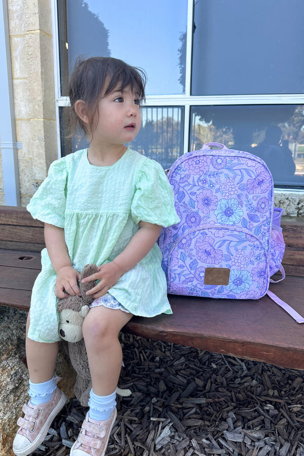 Small Fashion Backpack - SCARLETT