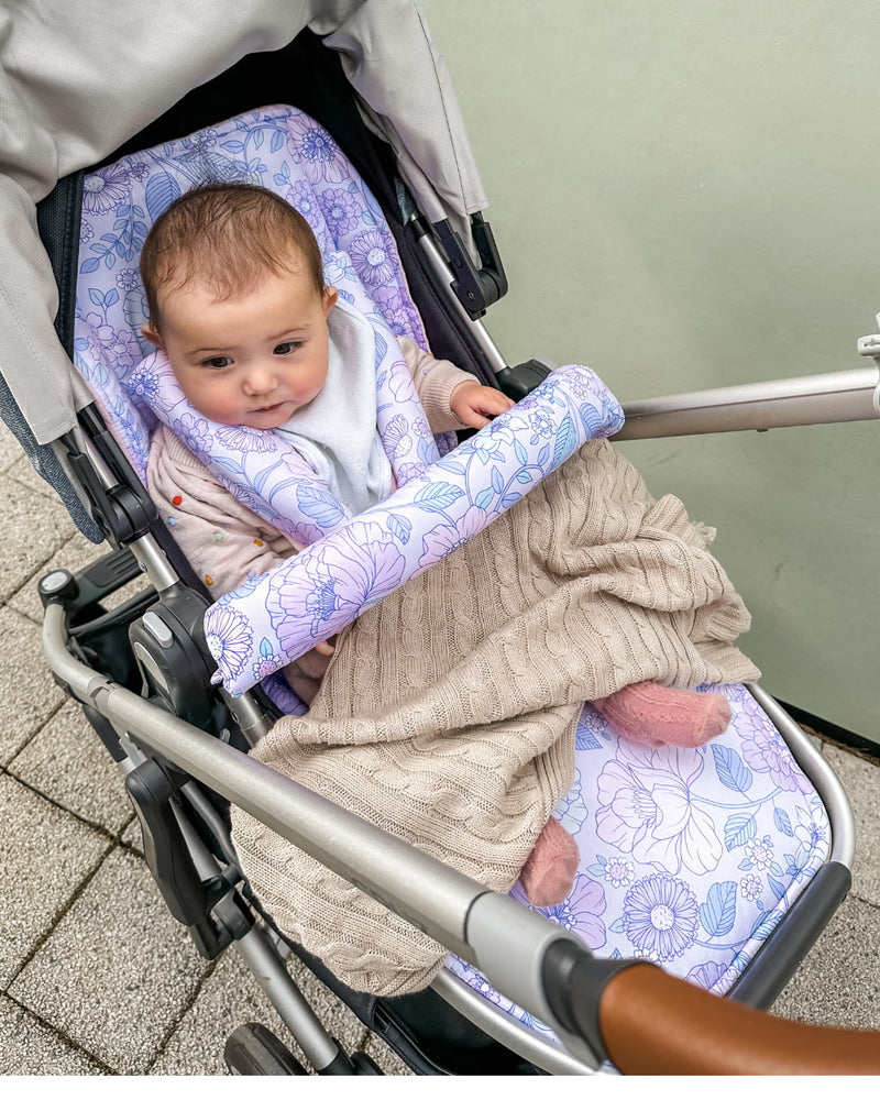 Universal Pram Liner - SCARLETT