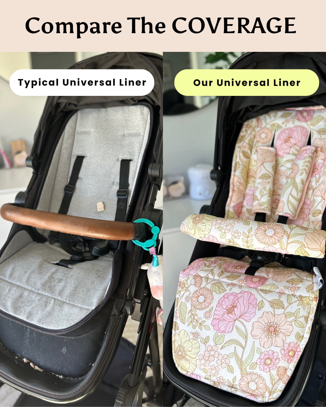 Universal Pram Liner – Cove – wonderland4children