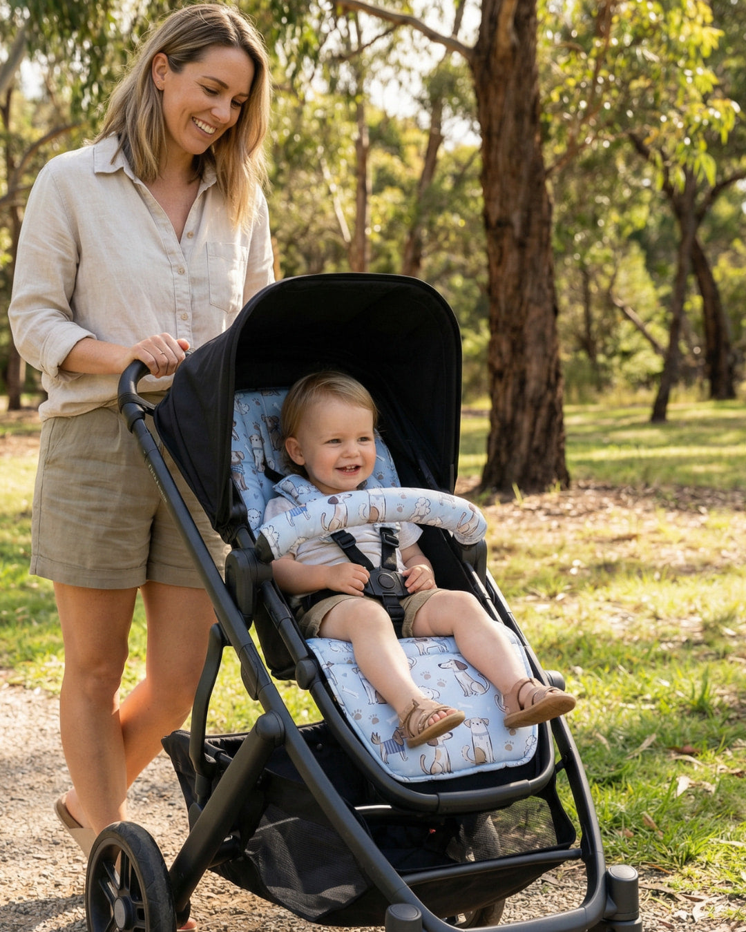 Universal Pram Liner - DOGS