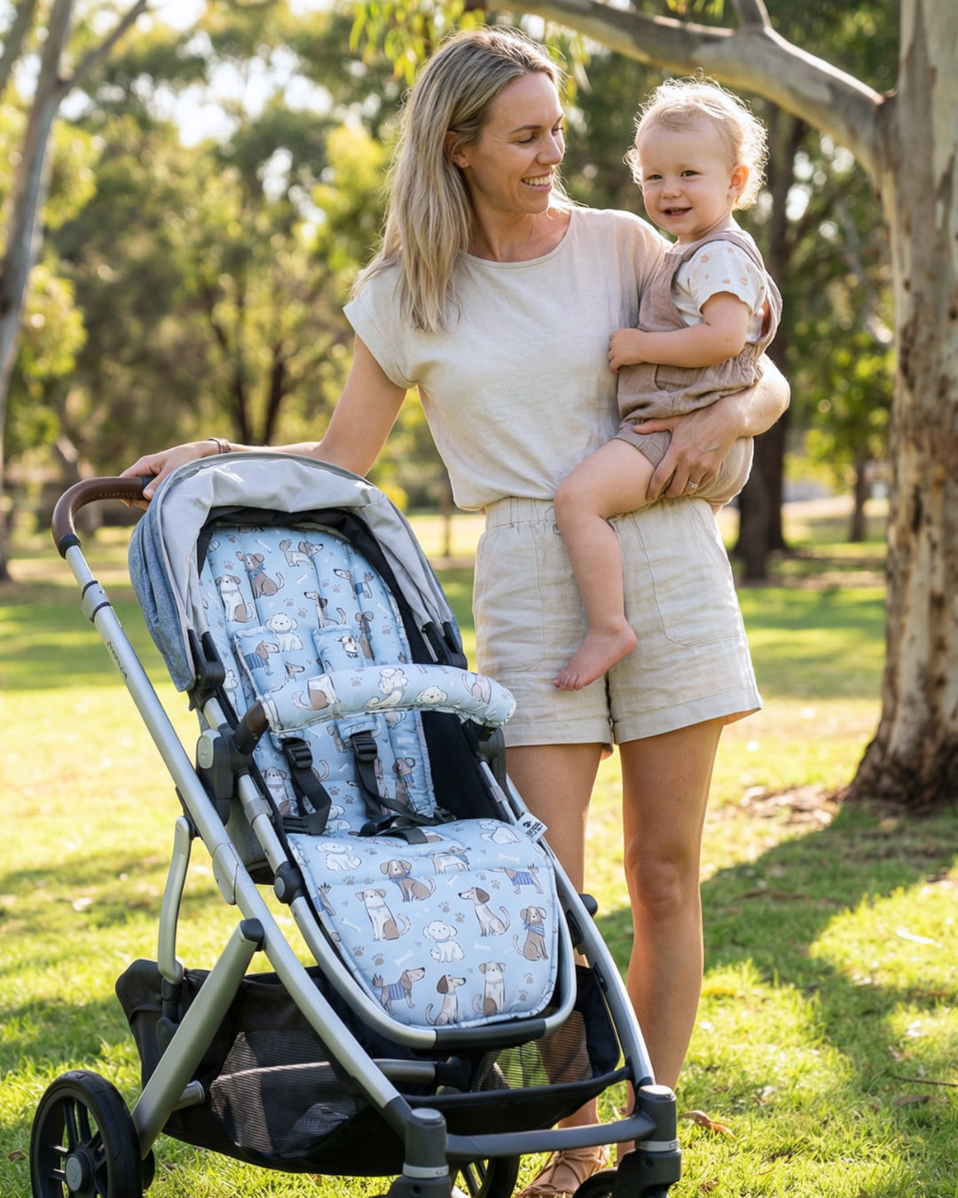 Universal Pram Liner - DOGS