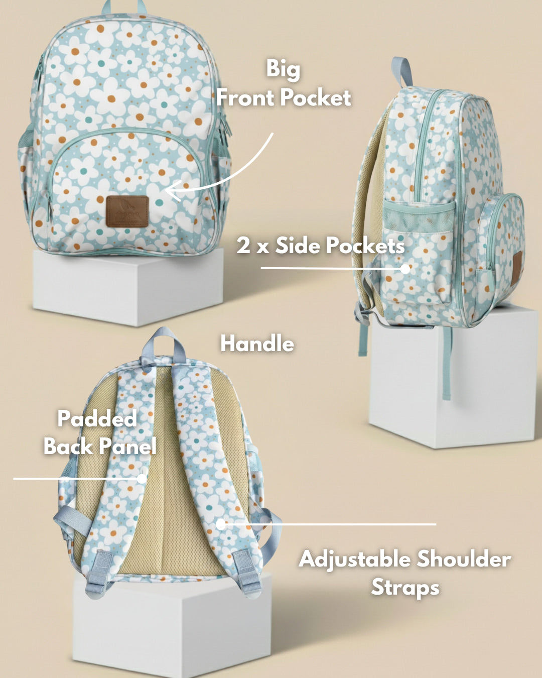Kids Backpack - MAISIE