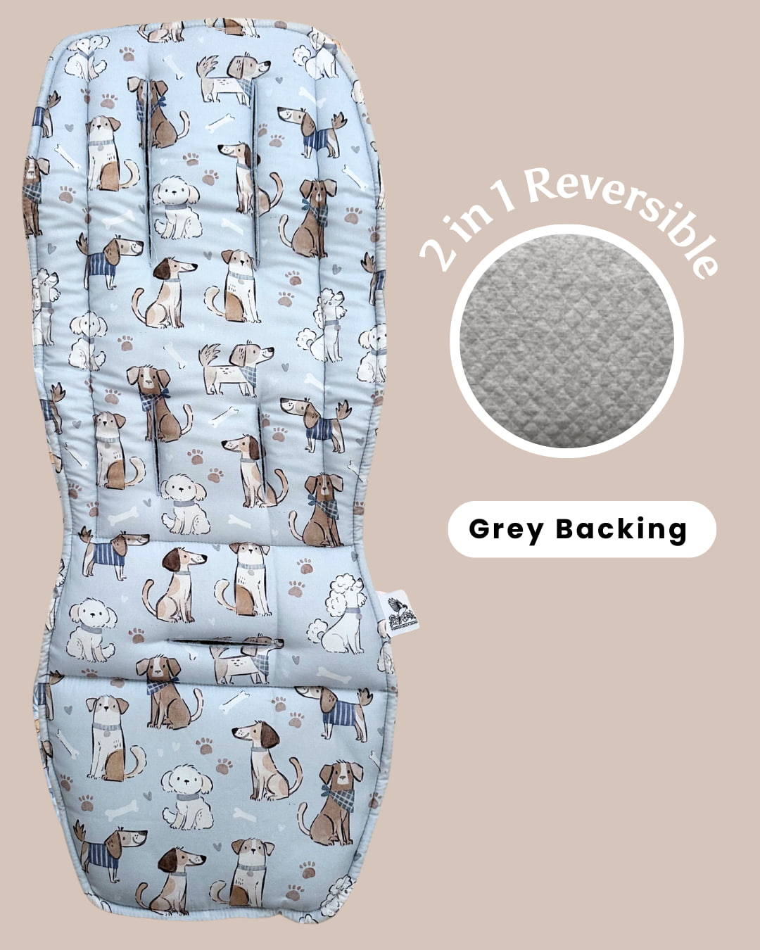 Universal Pram Liner - DOGS