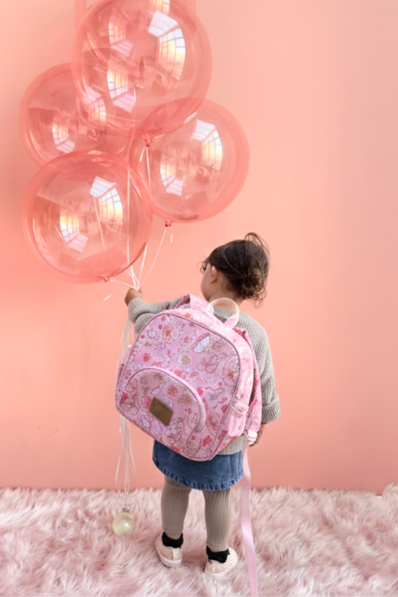 Mini Fashion Backpack - ALICIA