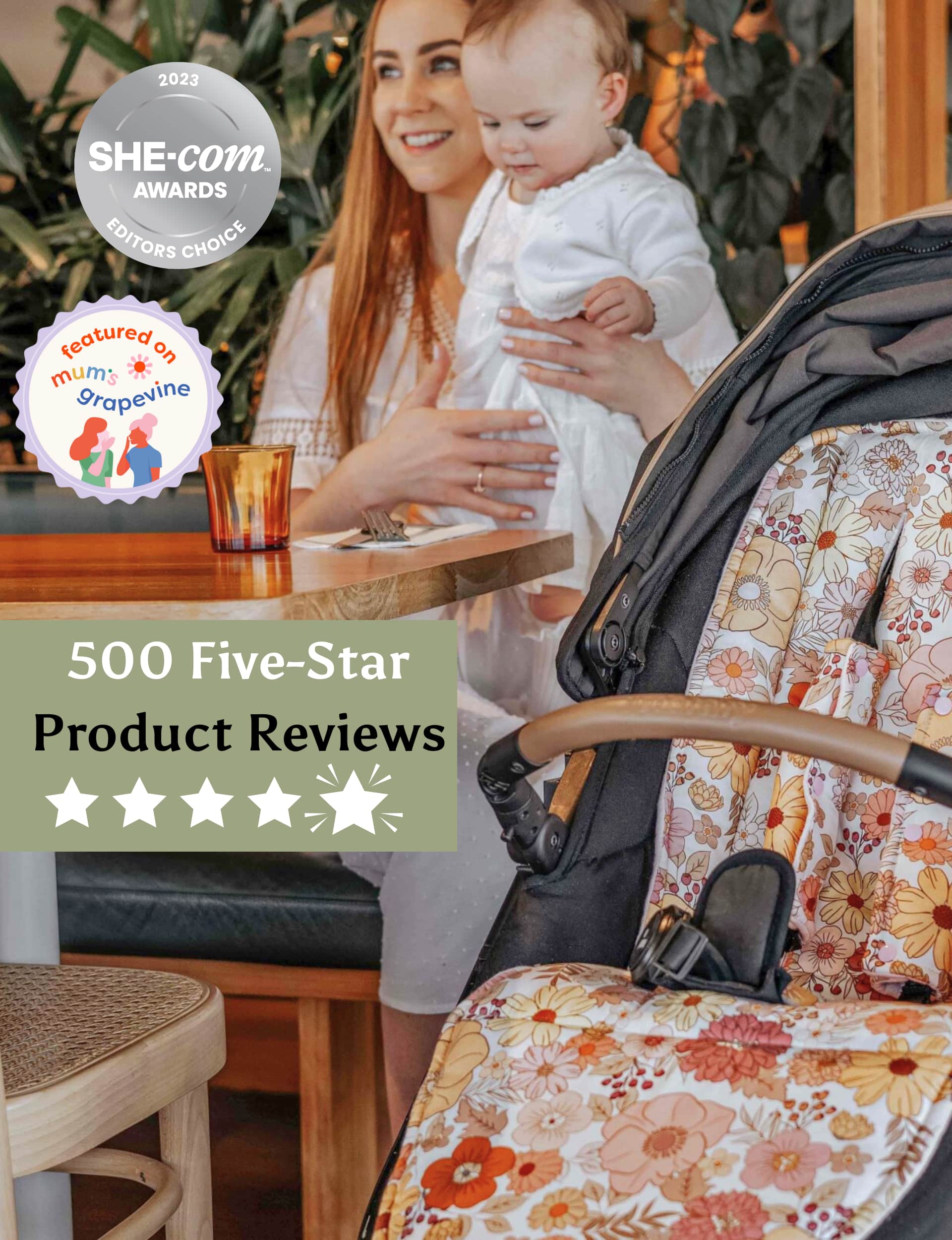 Universal Pram Liner - ANGUS