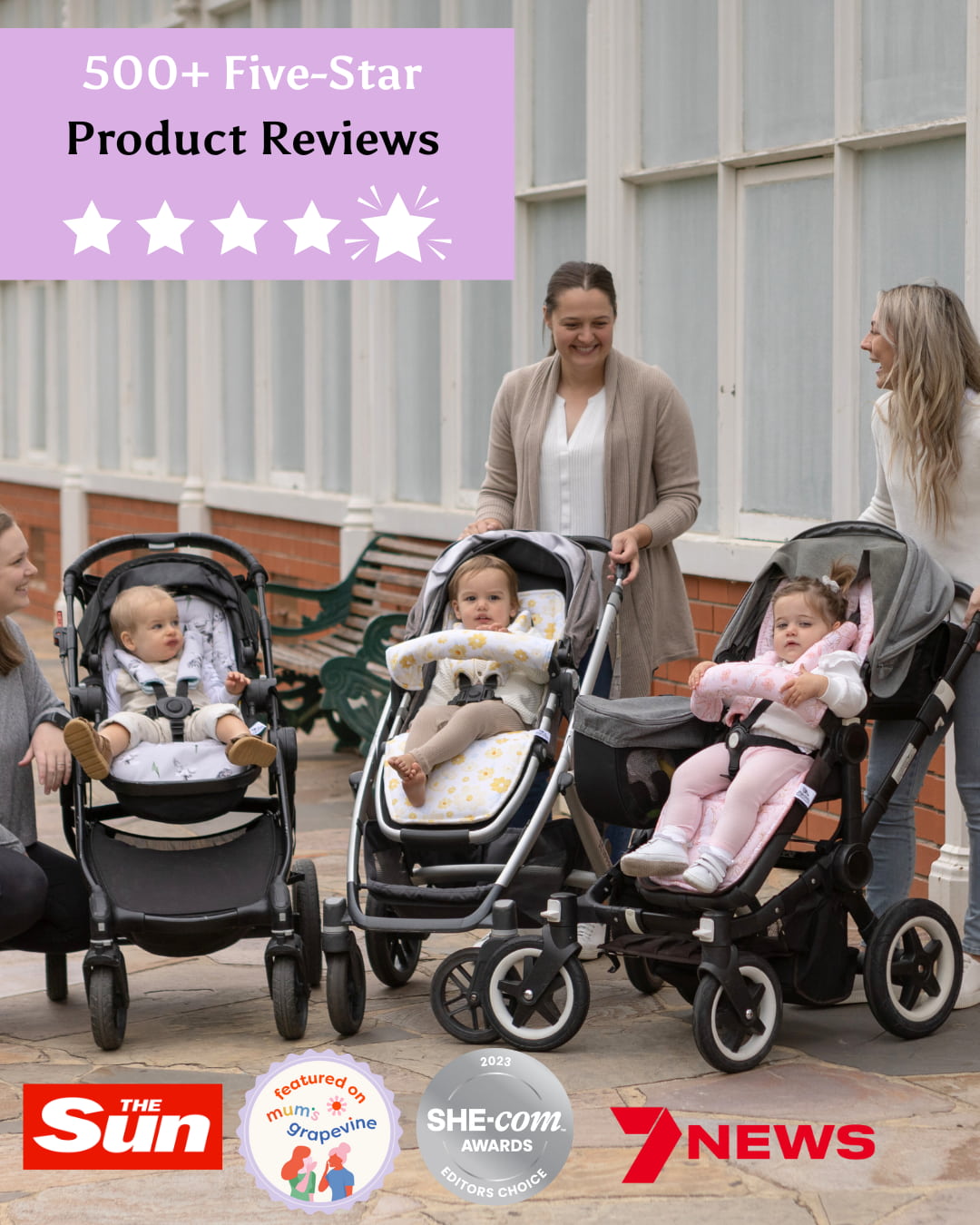 Universal Pram Liner – Cove – wonderland4children