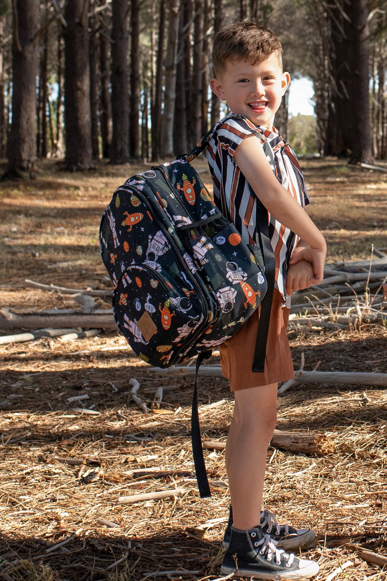 Small Fashion Backpack - ASTRO