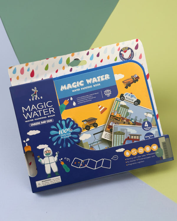 Water Painting Book - CONSTRUCTION