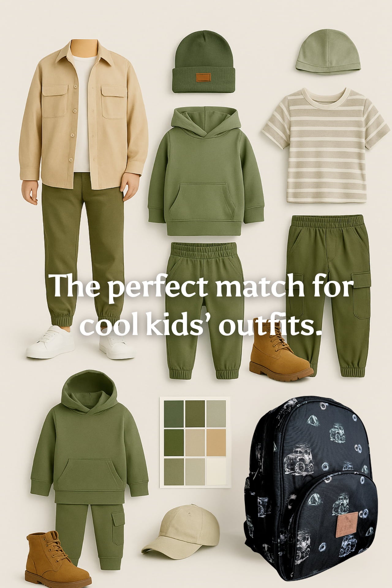 boys-fashion for Preschool to primary school kids