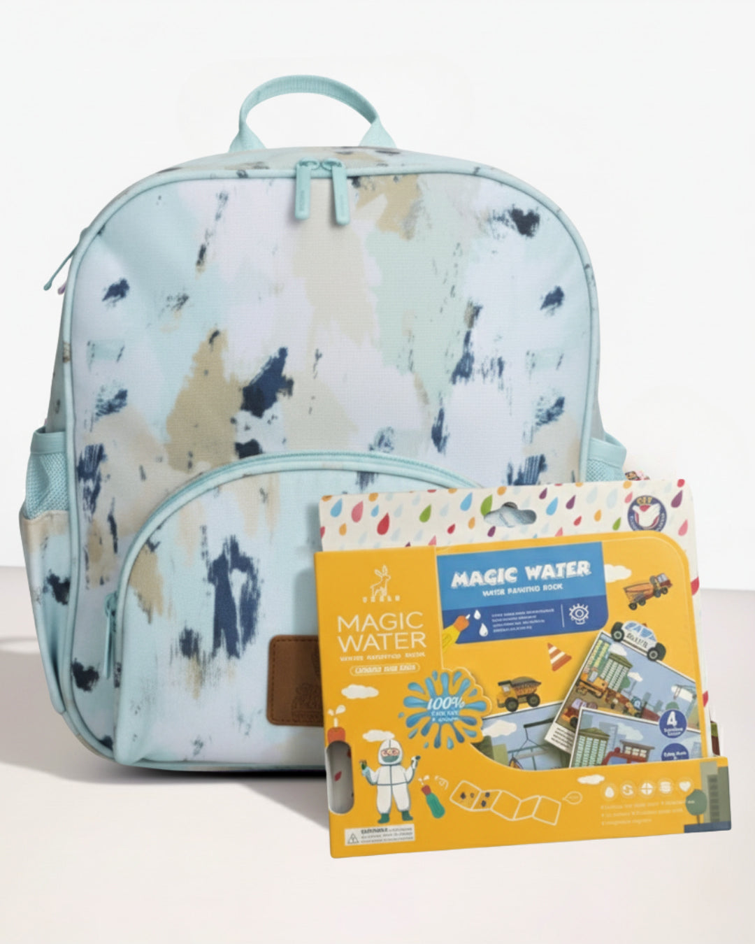Creative Explorer Set -  Mini Seth Backpack & Water Painting Book
