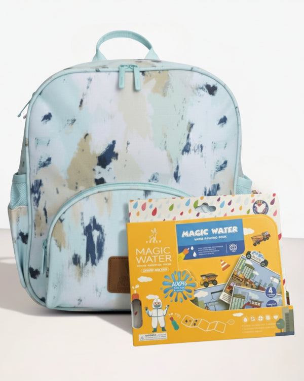 Creative Explorer Set -  Mini Seth Backpack & Water Painting Book