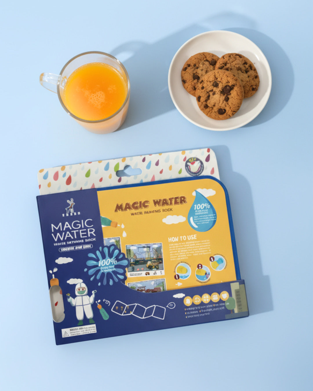 Water Painting Book - CONSTRUCTION