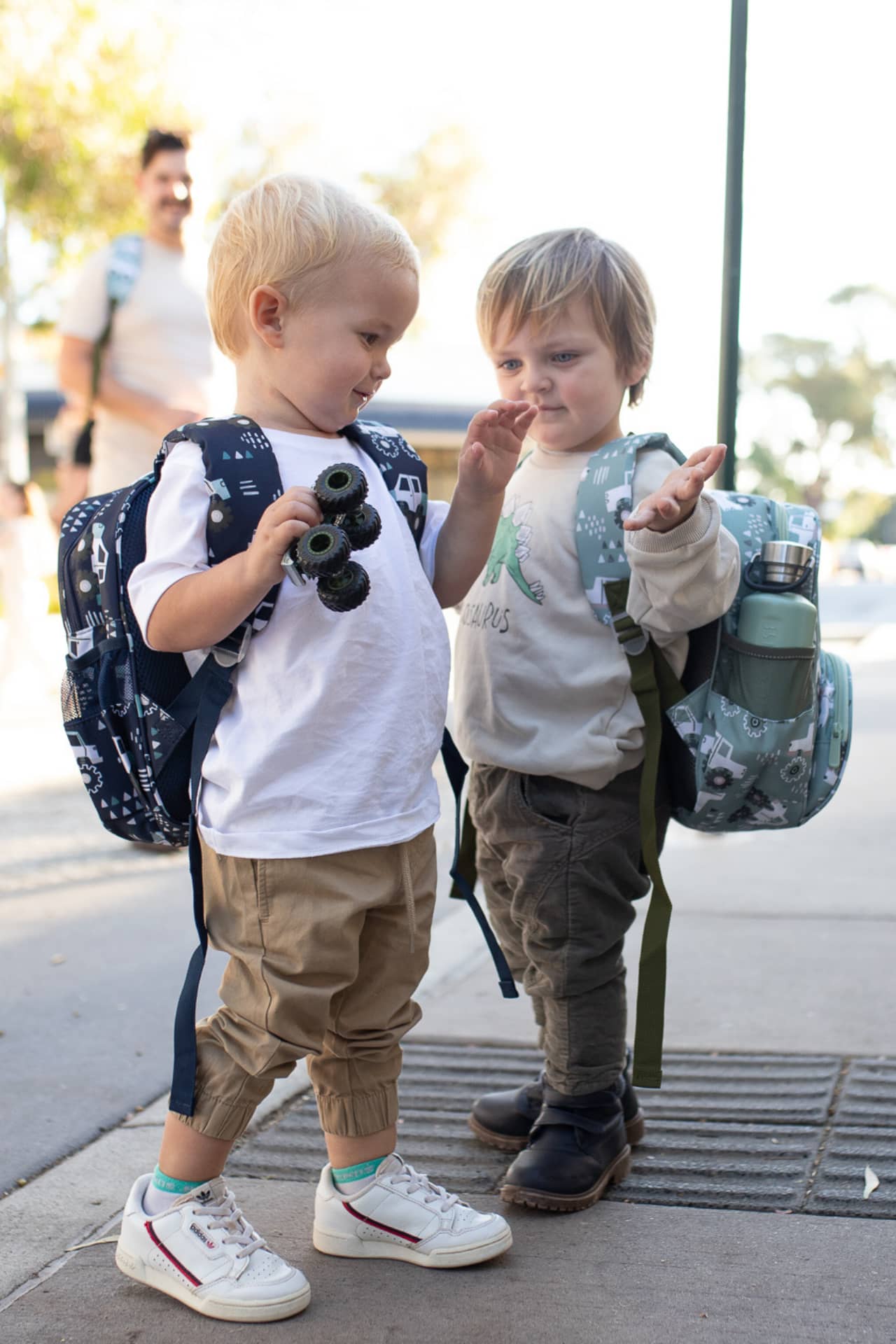 daycare-backpack-size