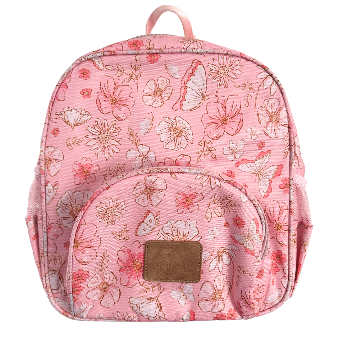 cute pink mini backpack for toddlers