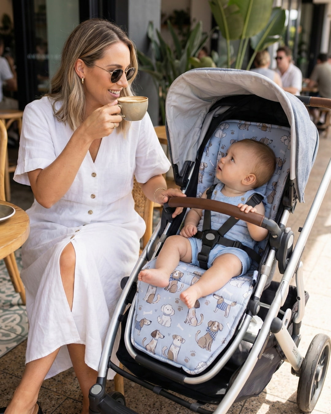 Universal Pram Liner - DOGS