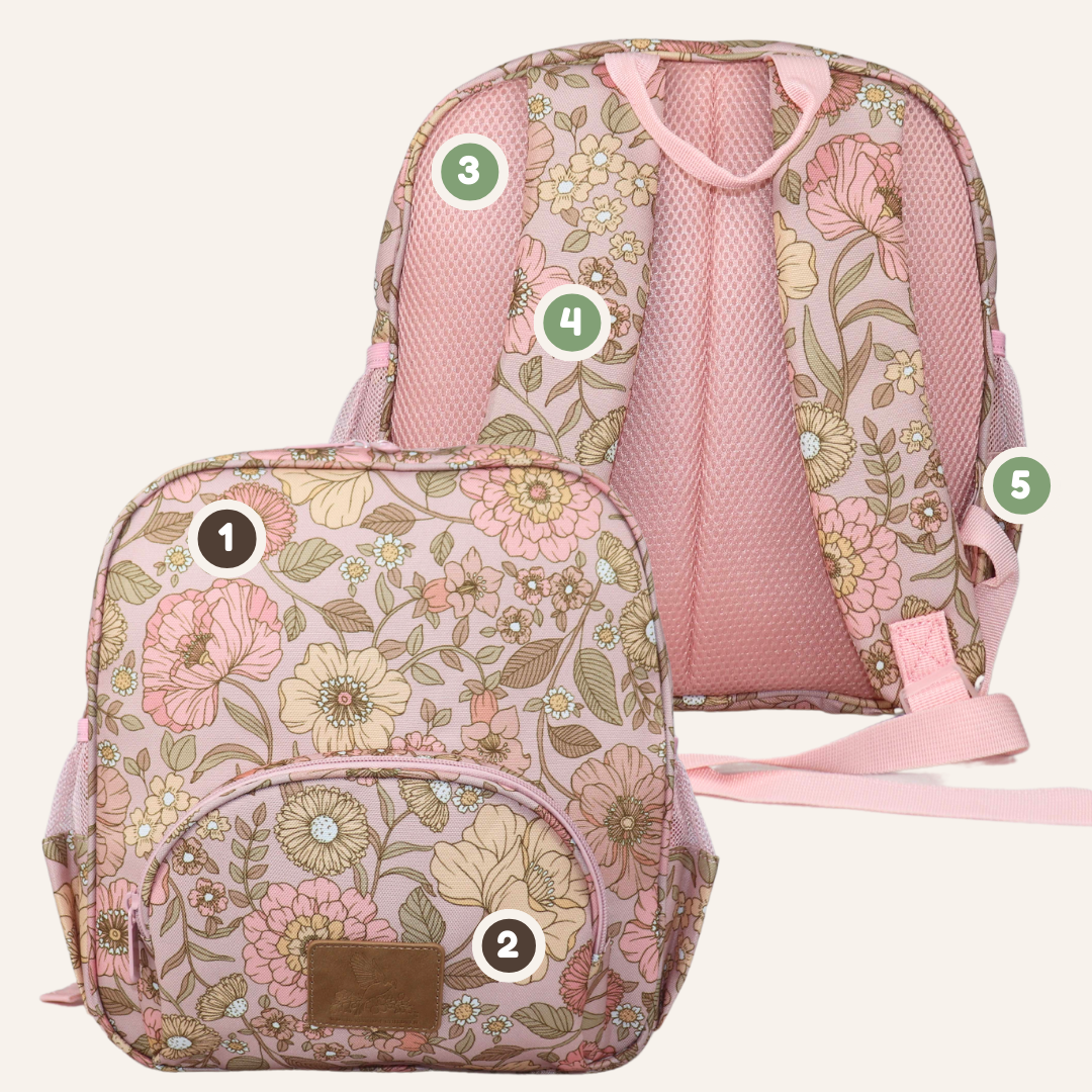 girls backpack for daycare