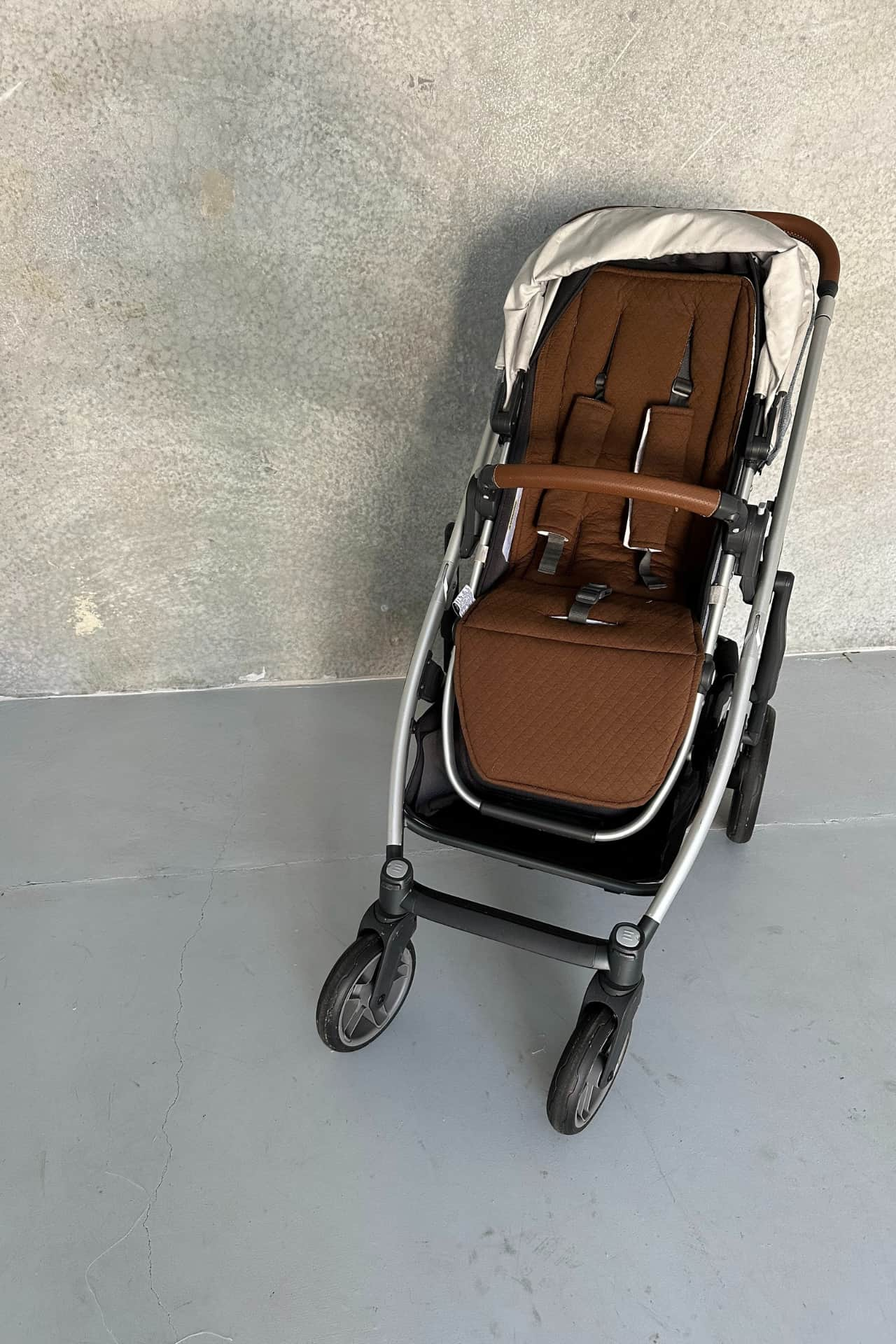 gingham-pram-liner