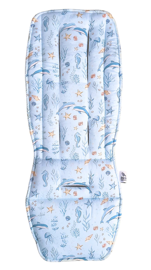 pram liner sea animals