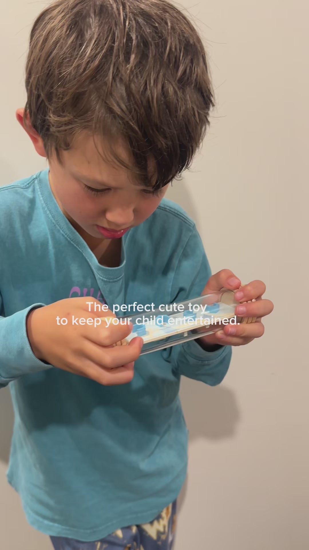 Wooden Rolling Ball Maze Game - DINOSAURS