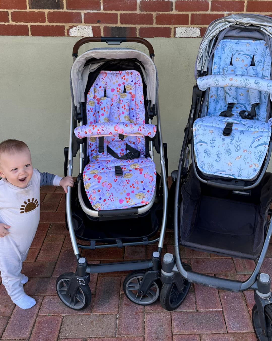 Universal Pram Liner - SUNNY