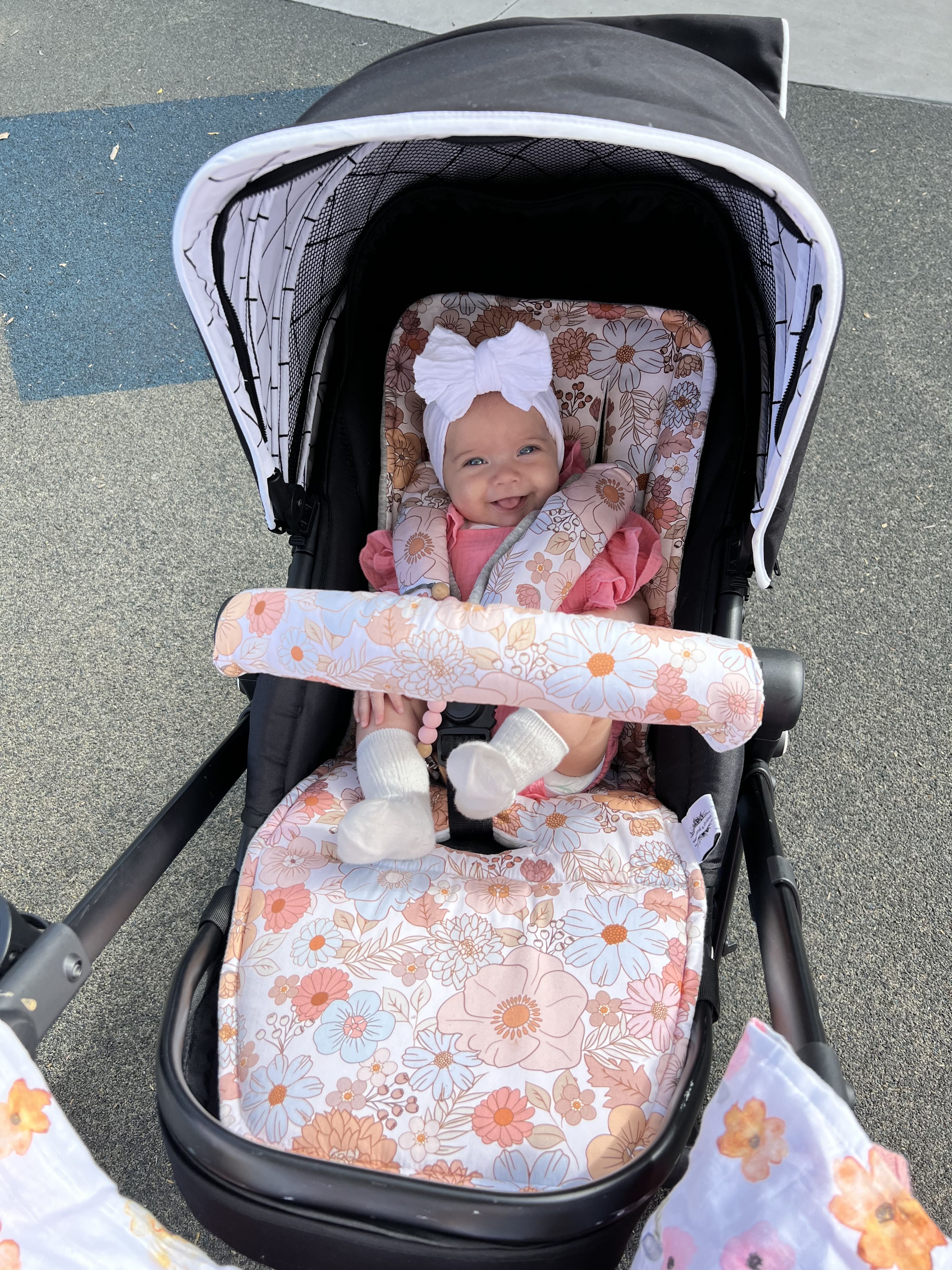 Universal Pram Liner – Stella Top Pick for Pastel Color Lovers