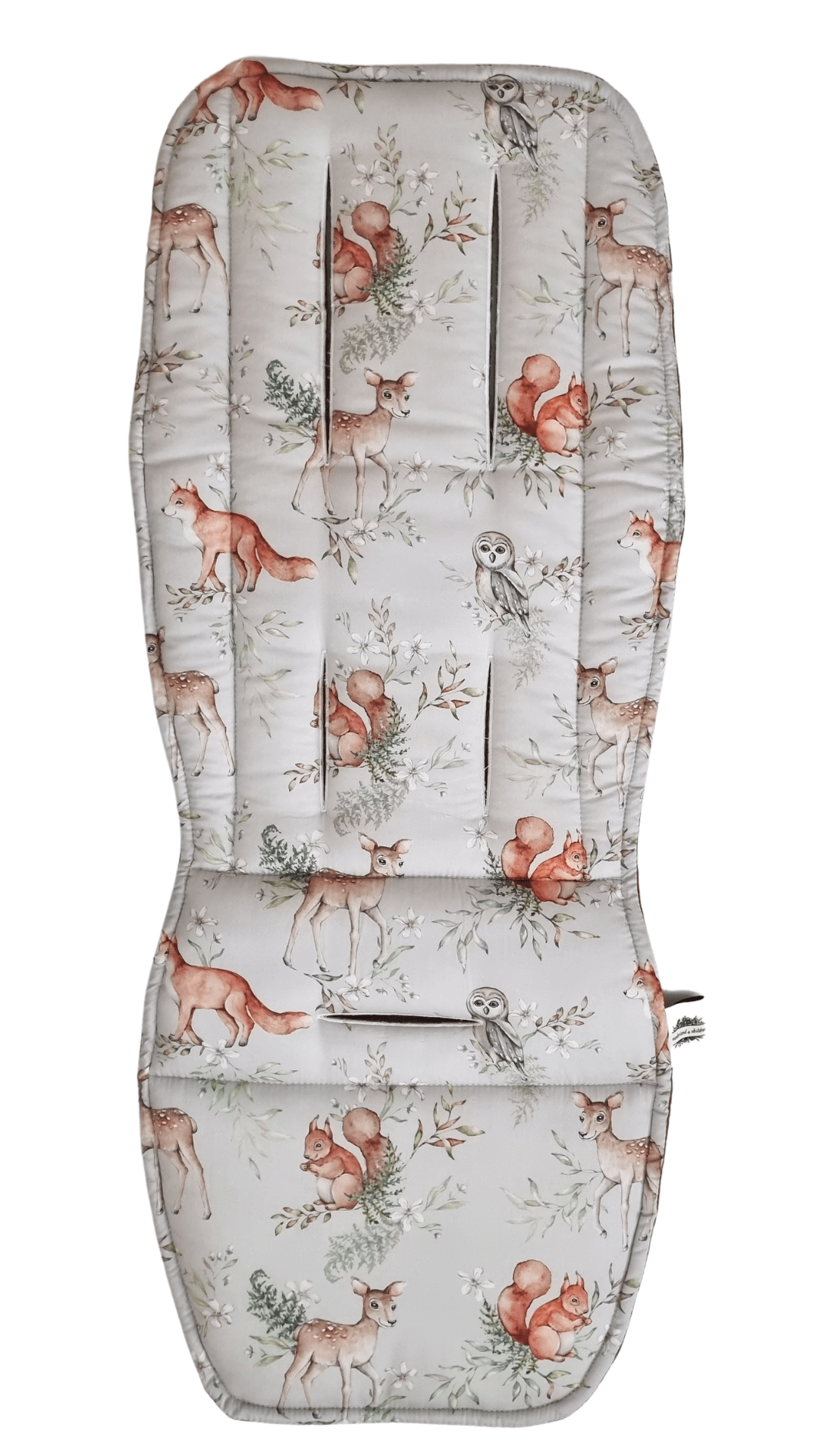 Universal Pram Liner LITTLE WOODLAND wonderland4children