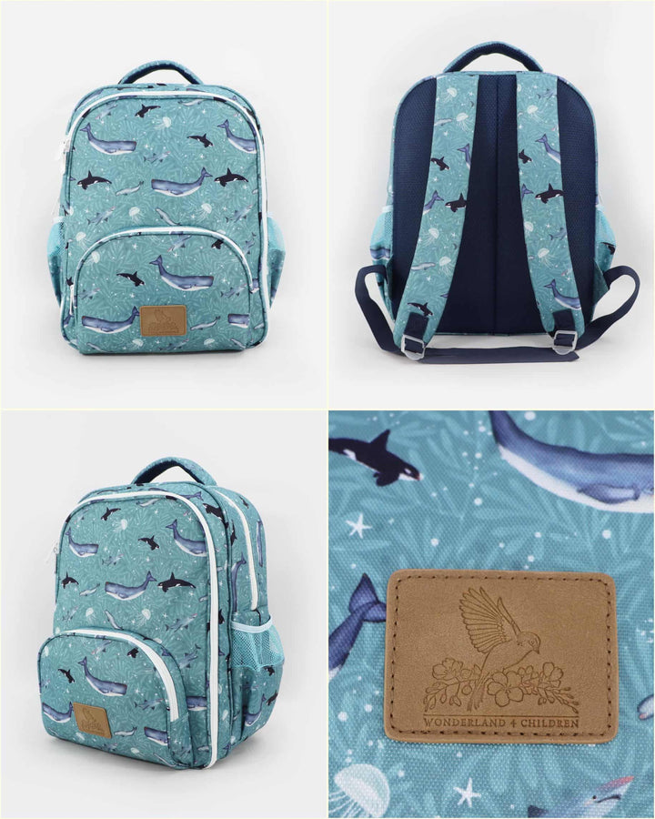     backpack-small-wonderland-4-children-kids-toddler-sea-animals-whales-ocean-blue