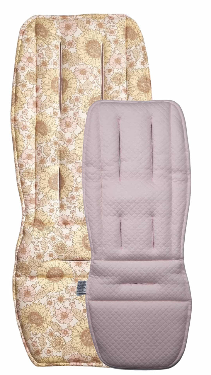     pram-and-stroller-liners-sunflower-pink