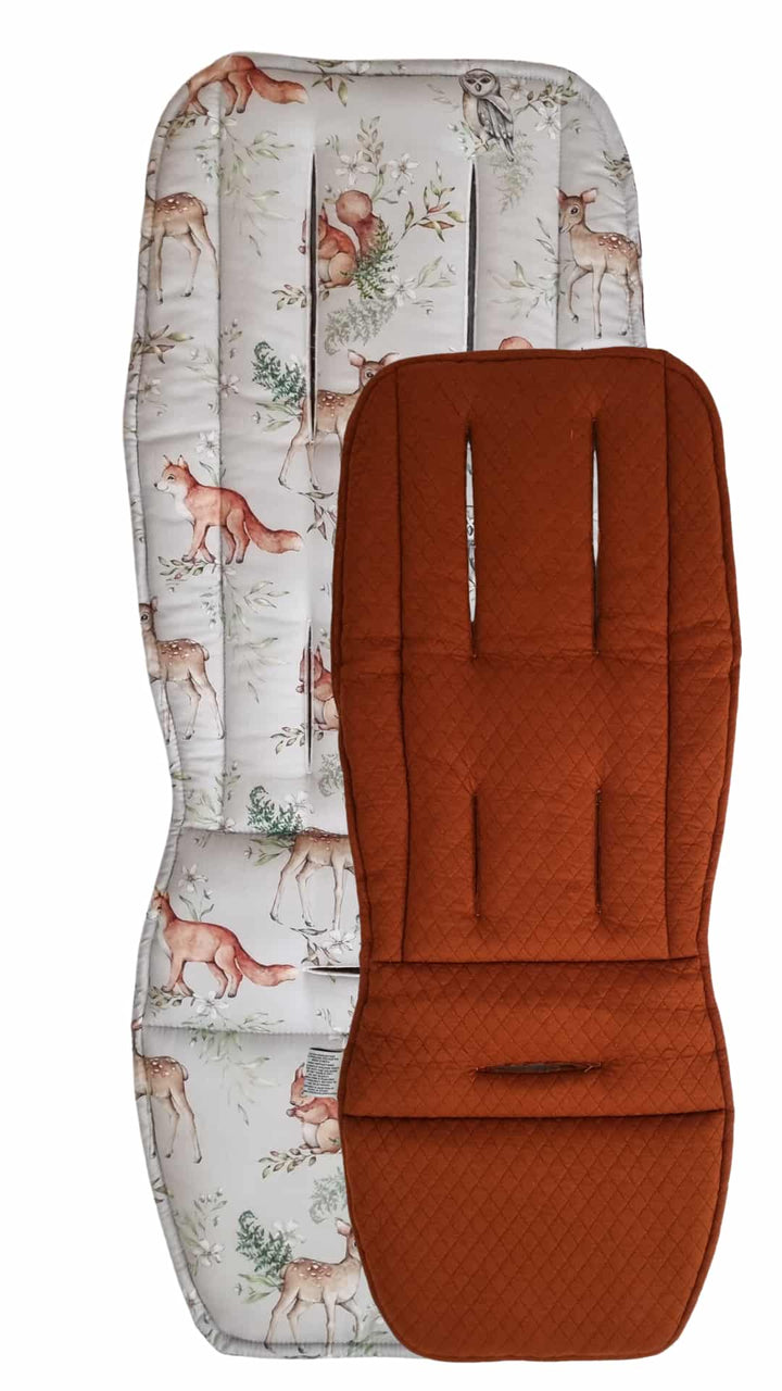 pram-and-stroller-liners-woodland-deer