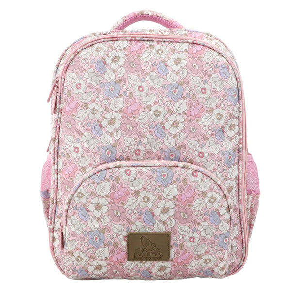      wonderland-4-children-backpack-Alyssa-small-toddler-school-daycare-flower-girly-pink-floral
