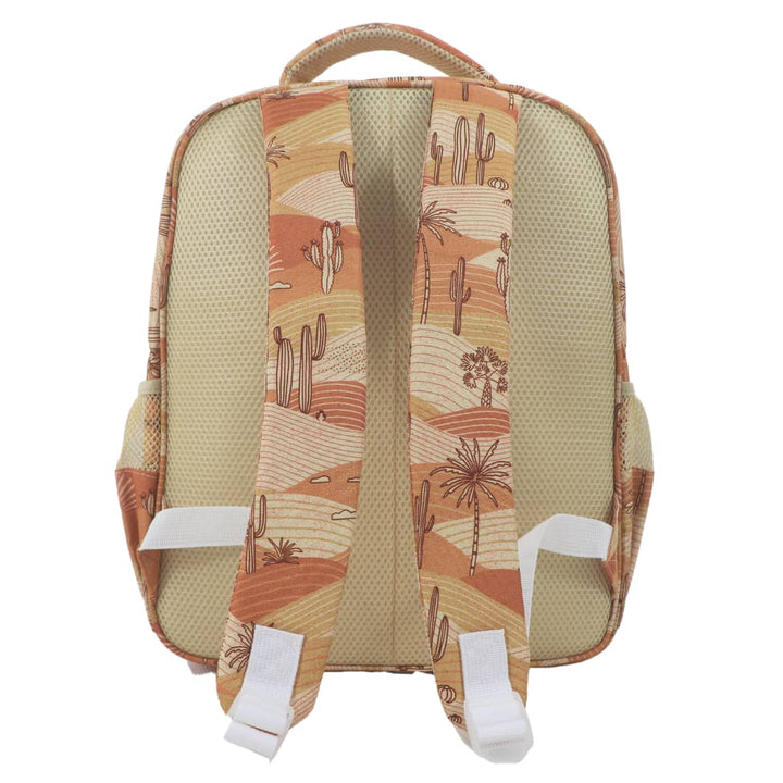     wonderland-4-children-backpack-aspen-small-toddler-school-kindy-primary-boho-retro-summer-palms-back