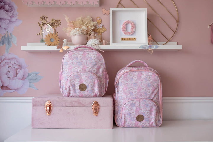 wonderland-4-children-backpack-girls-pink-school-small-mini-siblings-matchy-girly-flowers-room