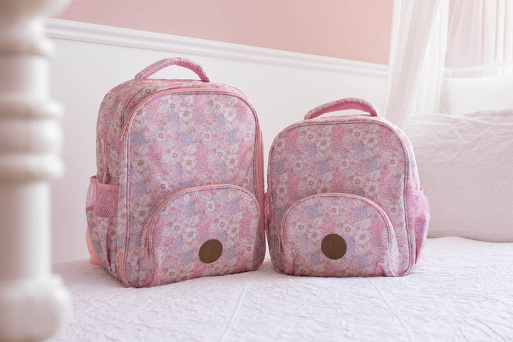 wonderland-4-children-backpack-girls-pink-school-small-mini-siblings-matchy-girly-flowers